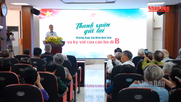 [Video] "Thanh xuân gửi lại" – Tri ân thế hệ cán bộ đi B 