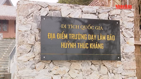 [Video] Nơi ươm mầm những hạt giống đầu tiên của báo chí cách mạng Việt Nam