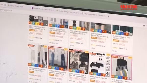 [Video] Hà Tĩnh siết quản lý thuế bán hàng online 