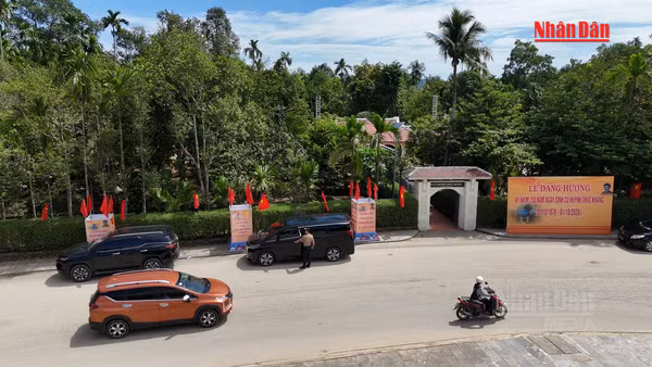 [Video] Sẵn sàng cho Lễ dâng hương, dâng hoa tưởng niệm cụ Huỳnh Thúc Kháng