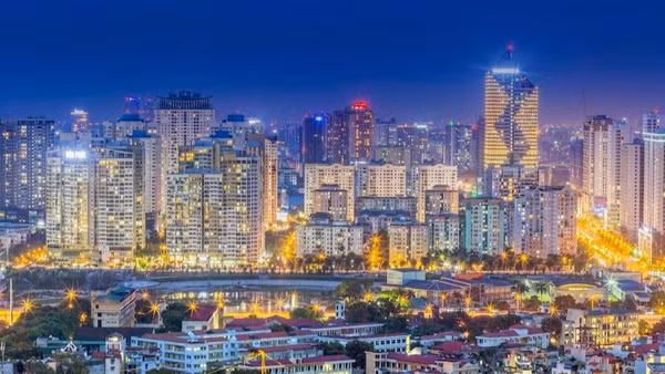 Hà Nội phấn đấu trở thành thành phố xanh, thông minh, đáng sống. (Ảnh ĐĂNG ANH)