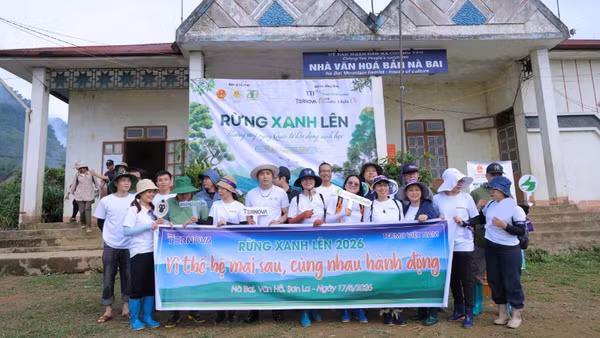 Khởi động chương trình “Rừng Xanh Lên 2026” nhằm góp phần bảo tồn đa dạng sinh học. (Ảnh: Văn Cường)