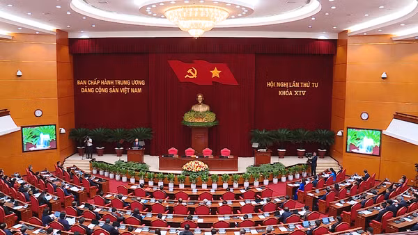 [Video] Bế mạc Hội nghị lần thứ tư Ban Chấp hành Trung ương Đảng khóa XIV