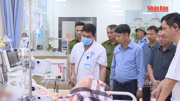 [Video] Thêm nạn nhân tử vong trong vụ nổ tại nhà trọ ở Phú Thọ 