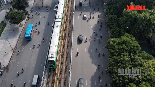 [Video] Hiện thực hóa mục tiêu cải thiện môi trường thủ đô