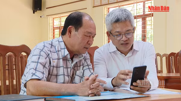 [Video] Có thể nhận lương hưu, trợ cấp qua Tài khoản hưởng an sinh xã hội trên VNeID