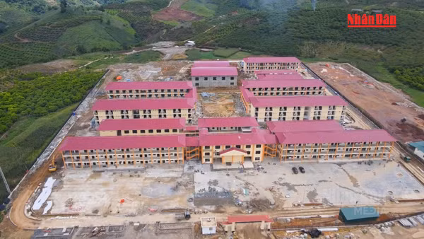 [Video] Trường nội trú liên cấp xã Lóng Phiêng sẵn sàng cho năm học mới 