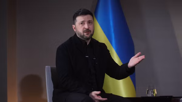 Tổng thống Ukraine Volodymyr Zelensky. (Ảnh: PAP/TTXVN phát)