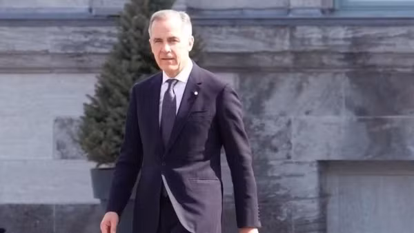 Thủ tướng Canada Mark Carney. (Ảnh: THX/TTXVN)