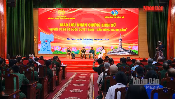 [Video] 80 năm tiếp nối mạch nguồn “Quyết tử để Tổ quốc quyết sinh”