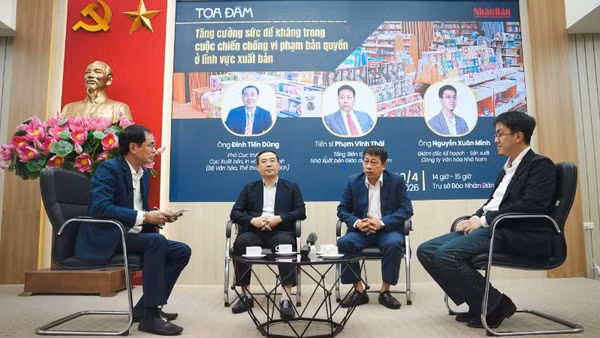 Siết chặt chống sách giả, sách lậu trong kỷ nguyên số