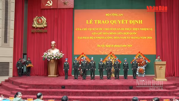 [Video] Tiếp nối hành trình vì hoà bình