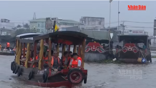 [Video] Cần Thơ đón trên 353.200 lượt khách tham quan trong kỳ nghỉ lễ