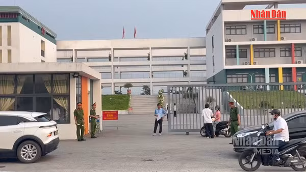 [Video] Hơn 320 thí sinh tại Tuyên Quang thi tốt nghiệp THPT lần 2