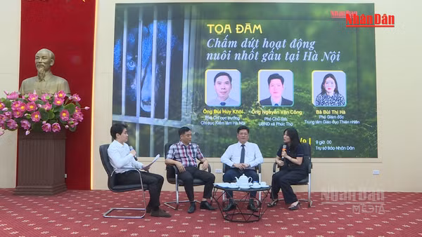 [Video] Tháo gỡ điểm nghẽn, chấm dứt nuôi nhốt gấu tại Hà Nội