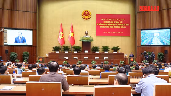 [Video] Hội nghị toàn quốc quán triệt và triển khai thực hiện Nghị quyết Trung ương 4 khóa XIV