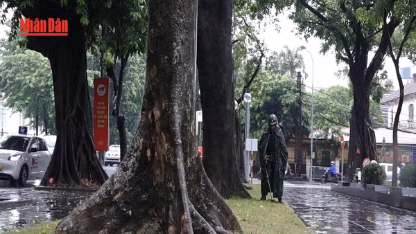 [Video] Lá chắn thầm lặng bảo đảm an toàn lễ sơ duyệt diễu binh