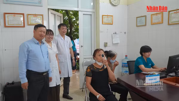[Video] Cụ thể hóa Luật Thủ đô: Khám sức khỏe định kỳ cho người dân