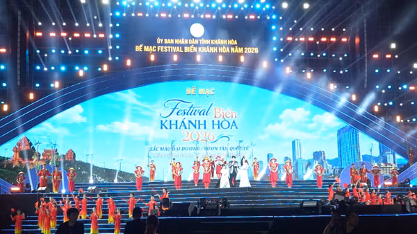 [Video] Festival Biển Khánh Hòa: Sắc màu đại dương - Vươn tầm quốc tế 