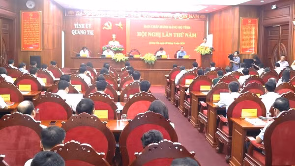 Quang cảnh hội nghị. (Ảnh: HG)