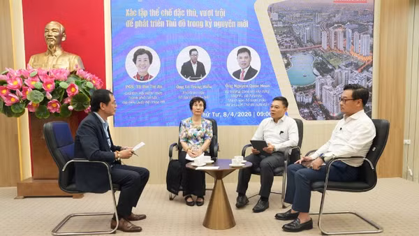 Podcast Đối thoại chính sách: Tháo gỡ “điểm nghẽn” thể chế, tạo đột phá cho Thủ đô