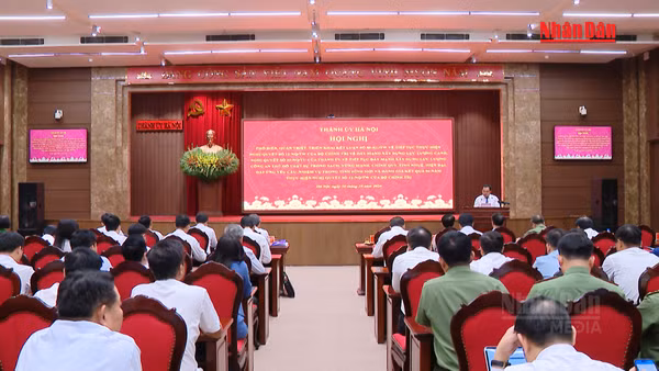 [Video] Hà Nội ưu tiên nguồn lực, đẩy mạnh hiện đại hóa lực lượng Công an Thủ đô