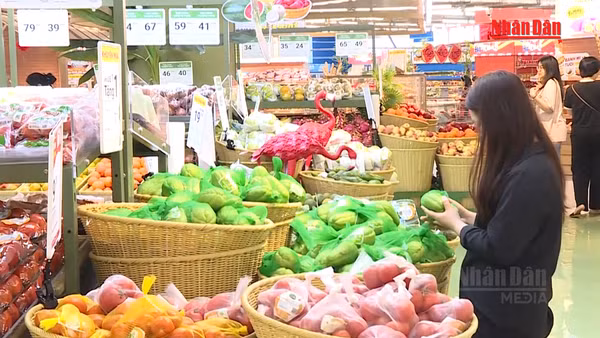 [Video] Hà Nội: tổng bán lẻ hàng hóa và dịch vụ tiêu dùng 10 tháng tăng 16,2%