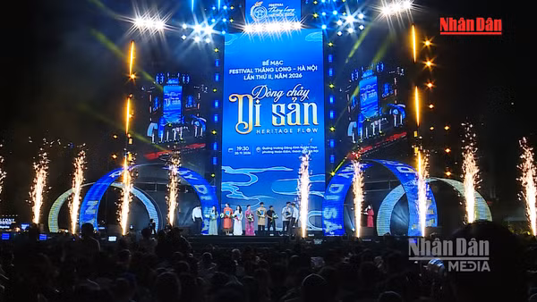 [Video] Festival Thăng Long - Hà Nội: dòng chảy di sản, lan tỏa giá trị văn hóa Thủ đô