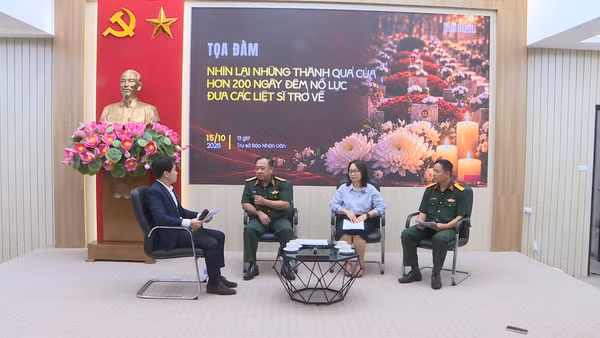 [Video] Nhìn lại hơn 200 ngày đêm nỗ lực đưa các liệt sĩ trở về