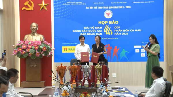 [Video] Giải vô địch bóng bàn quốc gia Báo Nhân Dân lần thứ 44 sẵn sàng khởi tranh