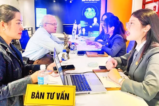 Tư vấn cho kiều bào và thân nhân của kiều bào tìm hiểu các vấn đề về pháp lý, đầu tư tại Thành phố Hồ Chí Minh.