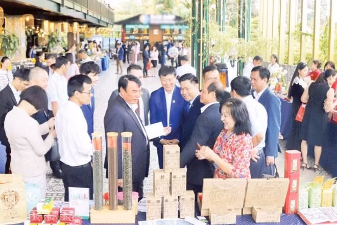 Lâm Đồng luôn quan tâm xúc tiến, quảng bá nông sản chế biến tại các sự kiện lớn.