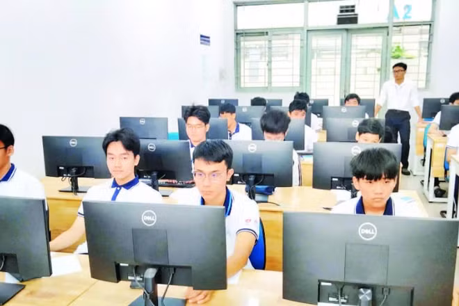 Cuộc thi công nghệ thông tin trẻ Thành phố Hồ Chí Minh năm 2025.