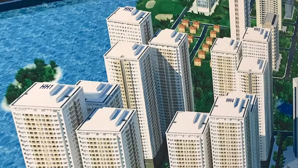 Khu đô thị Linh Đàm.
