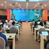 Đại biểu dự Hội thảo. (Ảnh: TRẦN THƯỜNG)