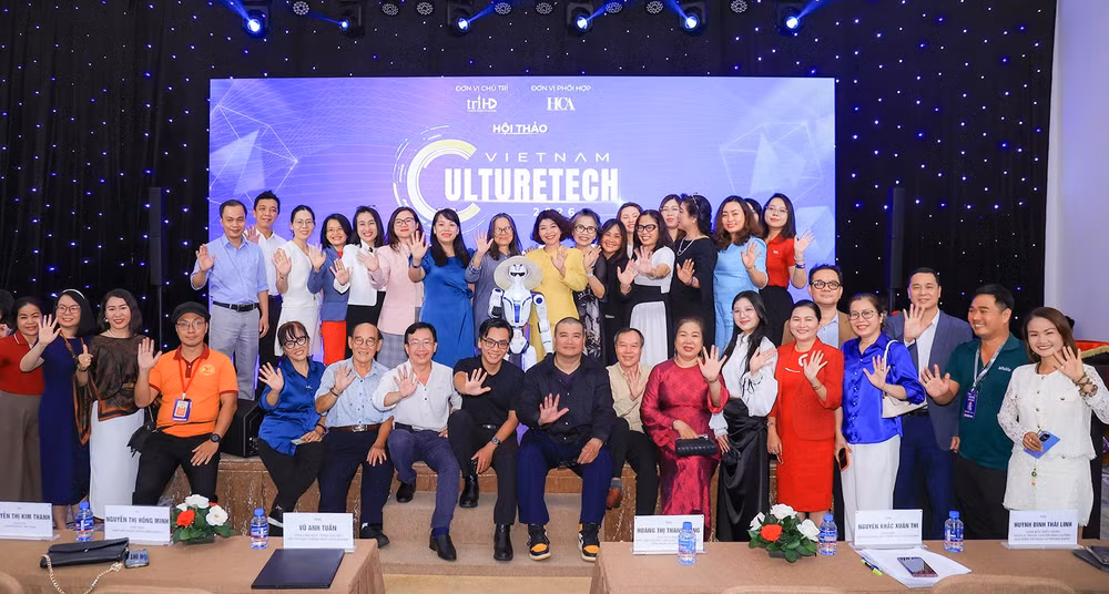 Các đại biểu và diễn giả tại Hội thảo. (Ảnh: Ban tổ chức)