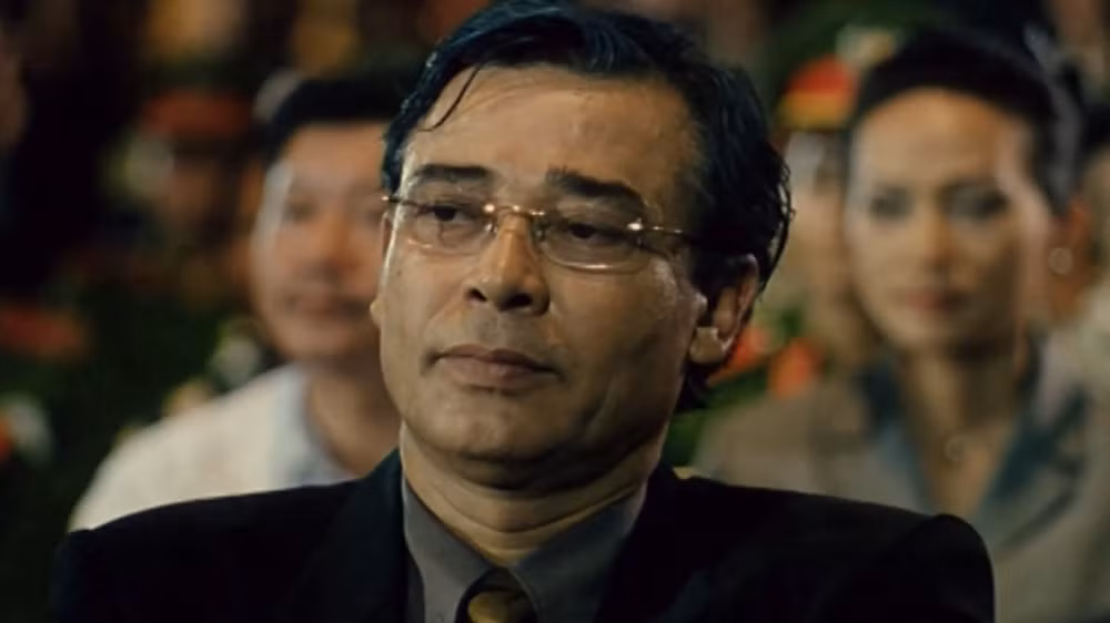 Nghệ sĩ Nhân dân Đào Bá Sơn trong phim. (Ảnh: VFDA)