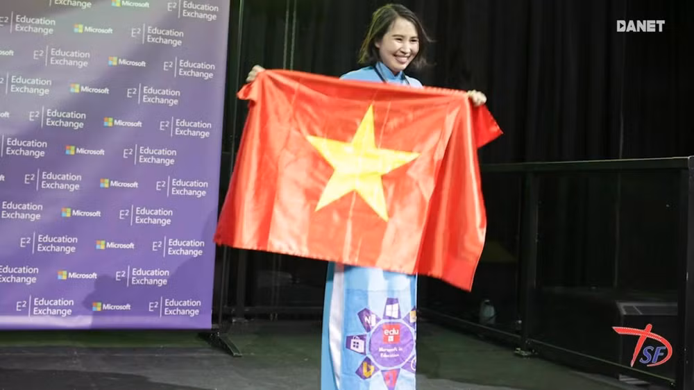 Cảnh trong phim tài liệu “Khát vọng vươn xa” của tác giả Lê Hoàng Hà, giải nhất cuộc thi. (Ảnh: Ban tổ chức)