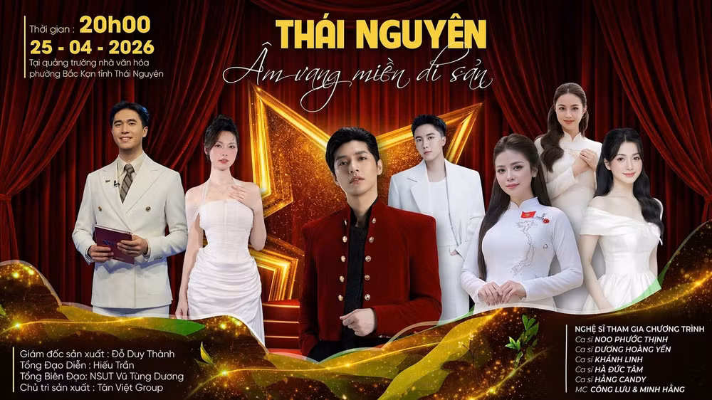 Thái Nguyên “Âm vang miền di sản”: Đánh thức hồn cốt văn hóa bằng nghệ thuật đương đại