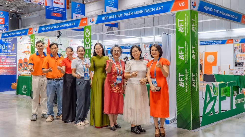 AFT đã trở thành một hệ sinh thái hỗ trợ xuyên suốt dành cho doanh nghiệp thực phẩm.
