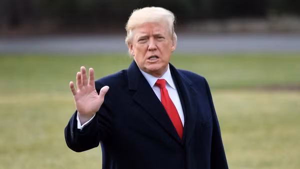 Tổng thống Mỹ Donald Trump. (Ảnh: Tân Hoa Xã)
