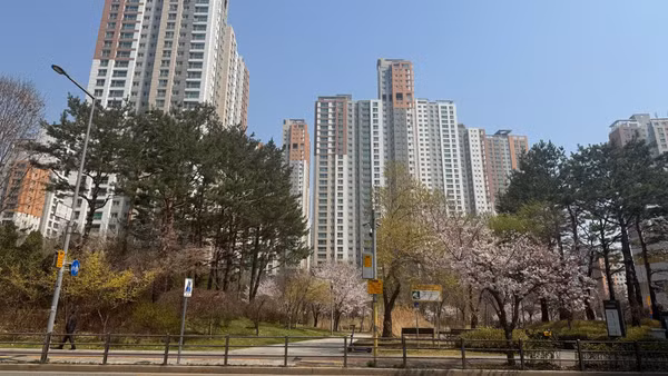 Một góc thành phố Sejong. (Ảnh: Báo Nhân Dân)