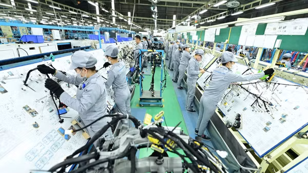 Quá trình thúc đẩy tăng trưởng kinh tế đất nước cần phải đi cùng khả năng phát triển ổn định và sức chống chịu của doanh nghiệp. (Ảnh: THÀNH ĐẠT)
