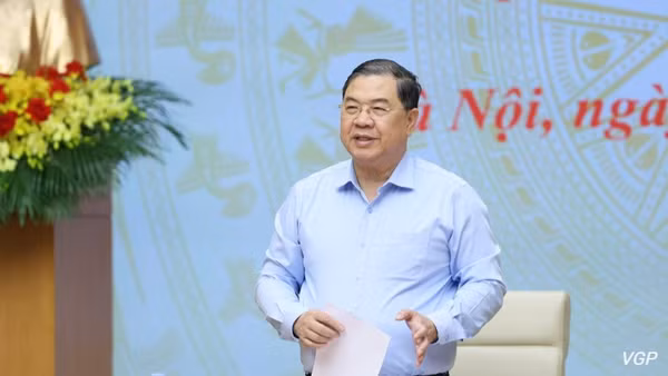 Phó Thủ tướng Thường trực Chính phủ Phạm Gia Túc. (Ảnh: VGP)