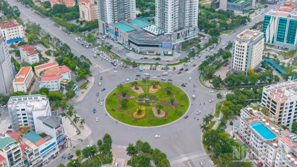 Một góc thành phố Bắc Ninh. (Ảnh: THANH HƯƠNG)