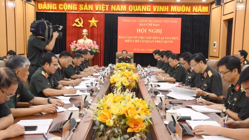 Quang cảnh hội nghị.