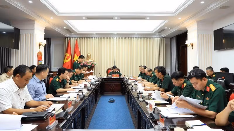 Quang cảnh hội nghị.
