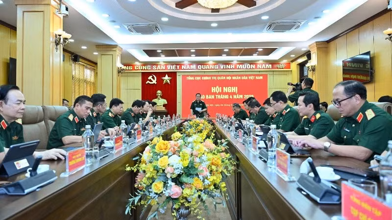 Quang cảnh hội nghị.