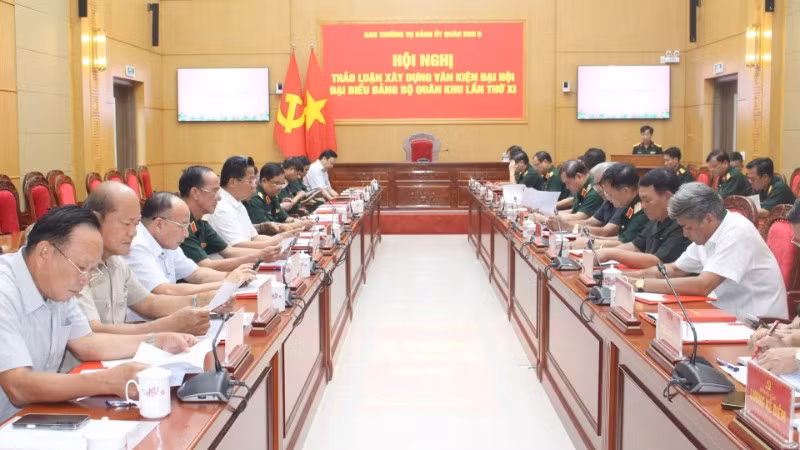 Quang cảnh Hội nghị.