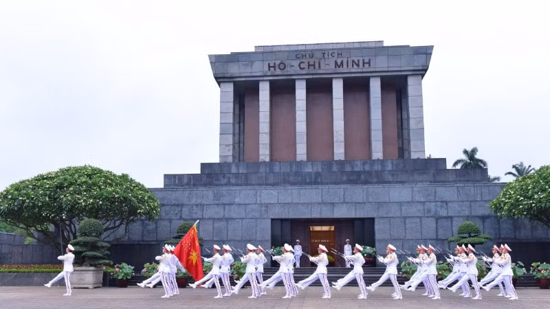 Lăng Chủ tịch Hồ Chí Minh.